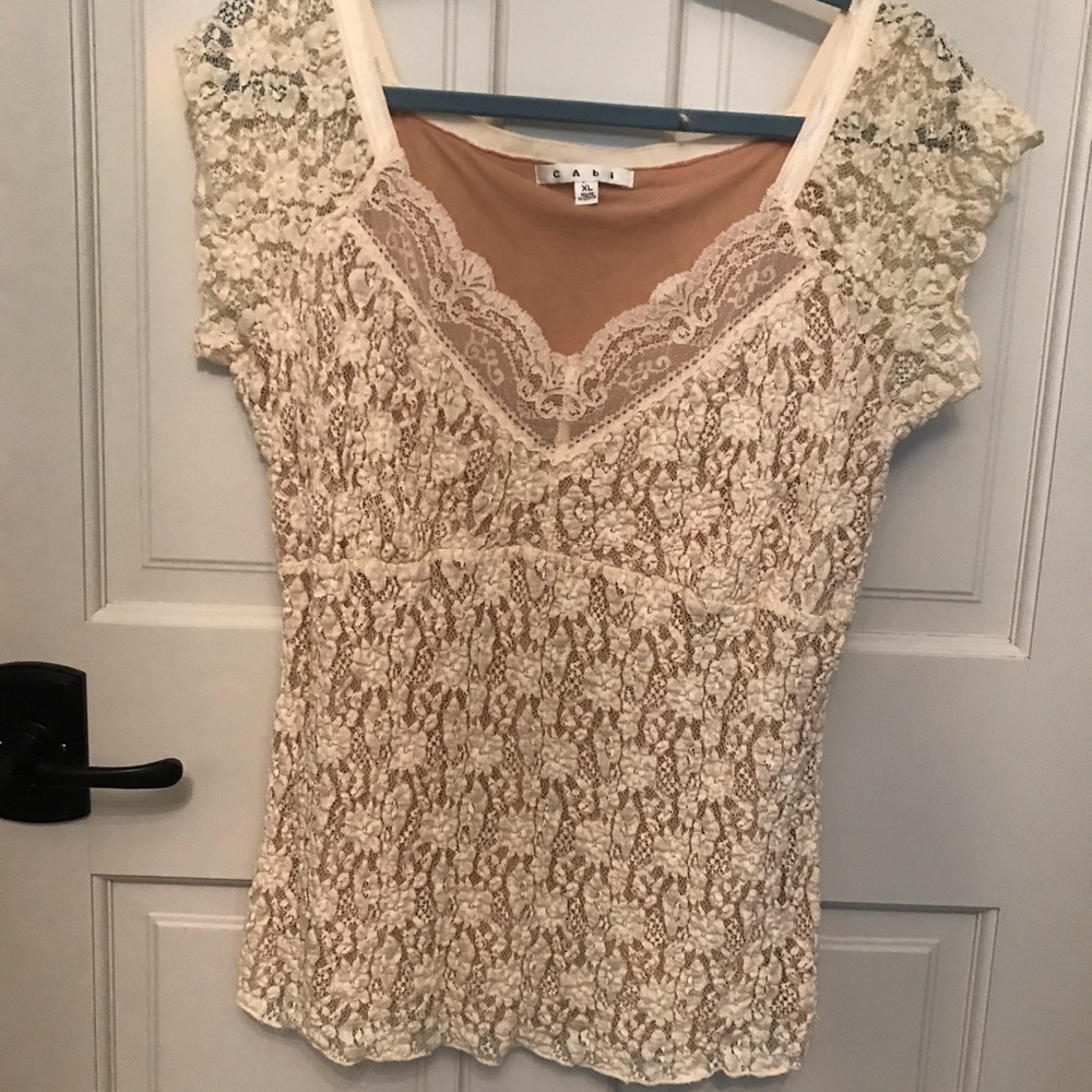 Lace top
